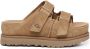 UGG Slippers Dames W Goldenstar Hi Slide Maat: 39 Materiaal: Suède Kleur: Cognac - Thumbnail 2