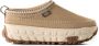 UGG Beige Suède Gevoerde Sandalen - Thumbnail 1