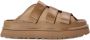 UGG Slippers GOLDENGLOW SLIDE plateauschoen sandaal flats met voetbed - Thumbnail 2