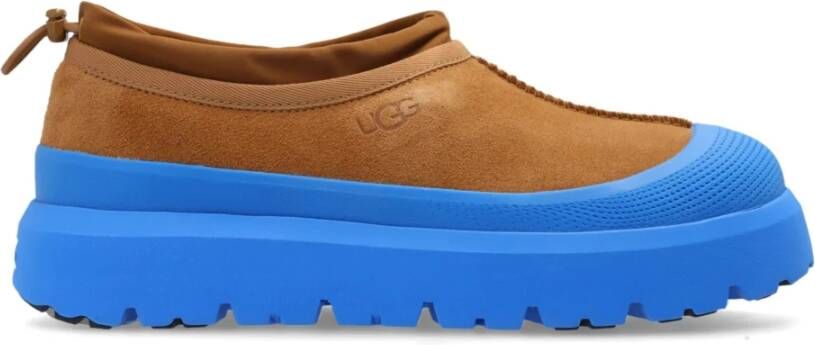 UGG Pantoffels Tas Weather Hybrid Maat: 41 Materiaal: Suède Kleur: Cognac