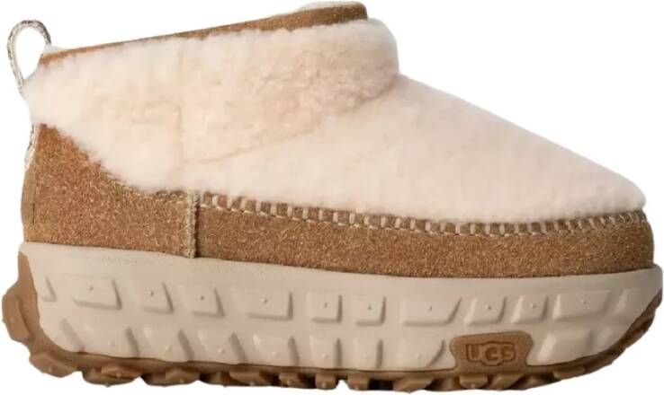 Ugg Sneeuwlaarzen W Venture Daze Ultra Mini Beige Dames