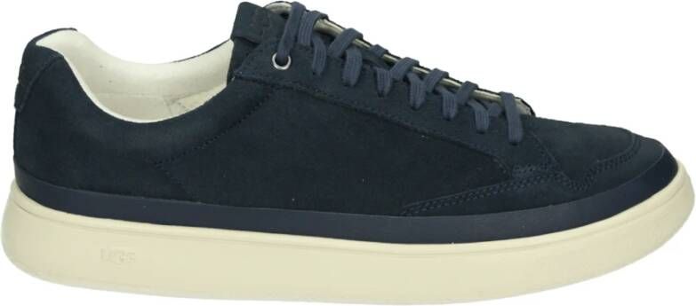 UGG Blauwe Lage Suède Sneaker