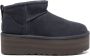 Ugg Classic Ultra korte laars met plateauzool voor Dames in Eve Blue - Thumbnail 1