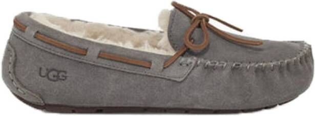 UGG Bont Mocassins Pewter