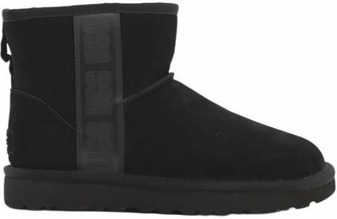 Ugg Boots & laarzen W Classic Mini Side Logo in zwart