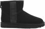 Ugg Boots & laarzen W Classic Mini Side Logo in zwart - Thumbnail 1
