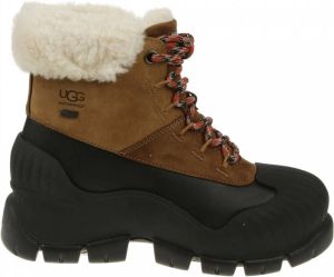 Ugg Adiroam wandelschoen voor Dames in Brown Leder