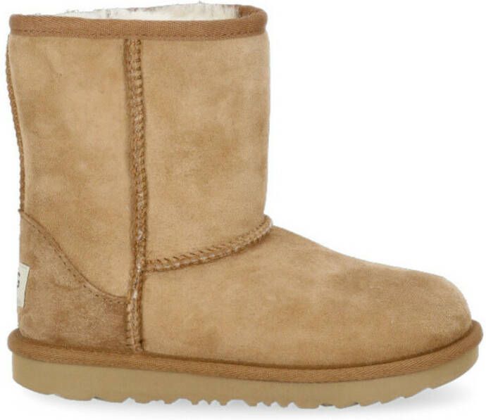 Ugg Classic ll suède enkelboots camel Bruin Suede Effen 33.5 - Foto 4
