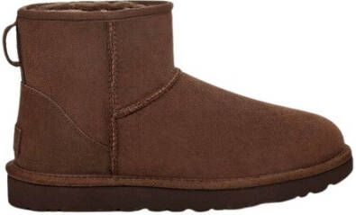 Ugg Dames Classic Mini II Burnt Cedar Brown Dames