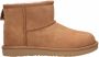 Ugg Classic Mini II Laarzen voor Kinderen in Chestnut | Shearling - Thumbnail 16