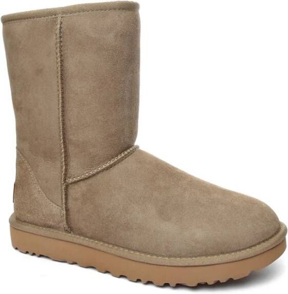 Ugg Casual Khaki Dameslaars Beige Dames