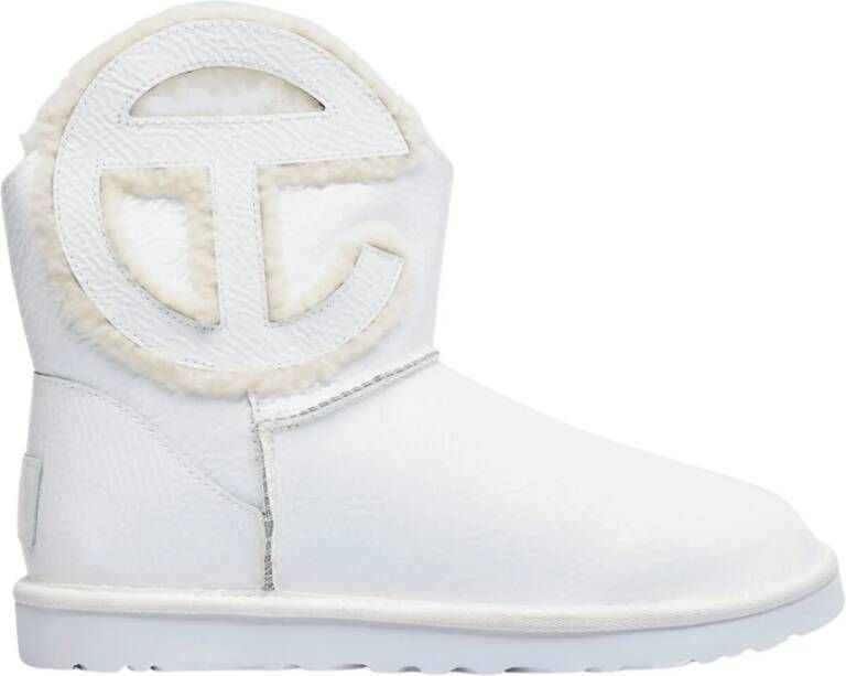 Ugg x TELFAR Logo Mini Crinkle in White