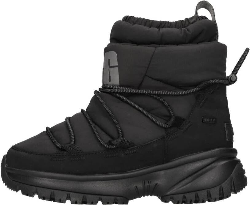 UGG Snowboots Dames W Yose Puffer Mid Maat: 38 Materiaal: Textiel Kleur: Zwart - Foto 2