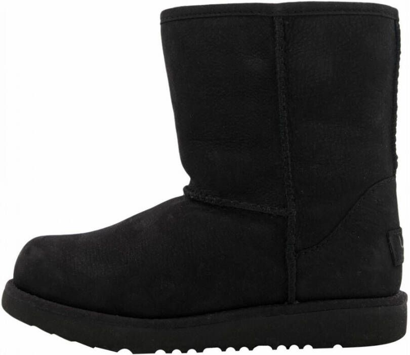 Ugg Classic ll suède enkelboots zwart Suede Effen 32.5 - Foto 3