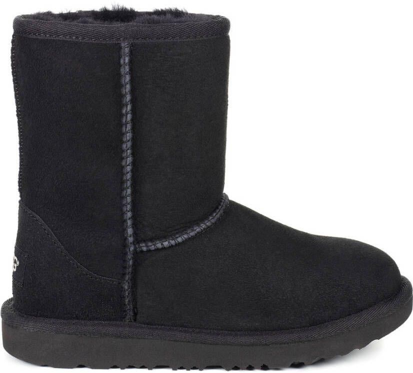 Ugg Classic ll suède enkelboots zwart Suede Effen 32.5 - Foto 19
