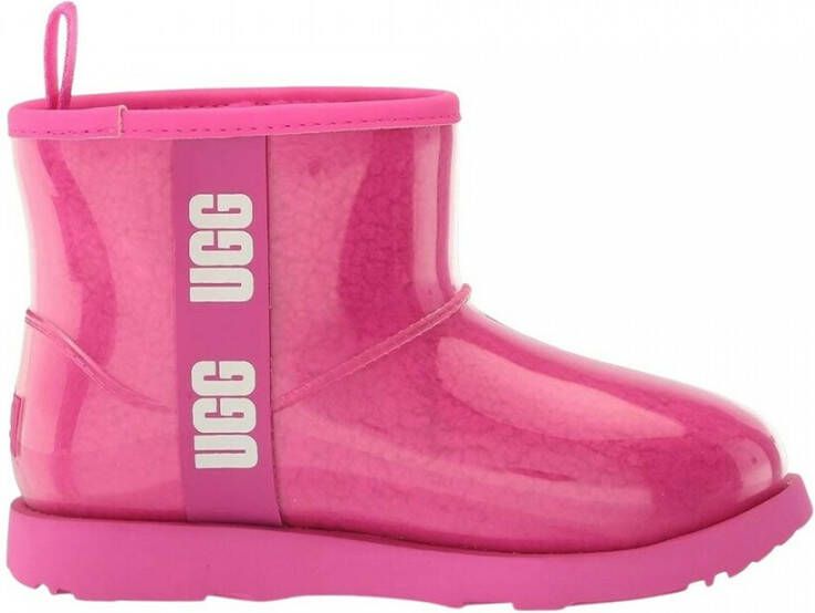 Ugg Classic Clear Mini II Laarzen voor Kinderen in Rock Rose | Synthetisch