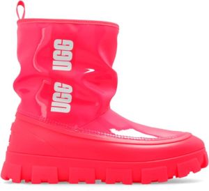 Ugg Brellah Mini enkellaarsjes voor in de sneeuw Roze Dames