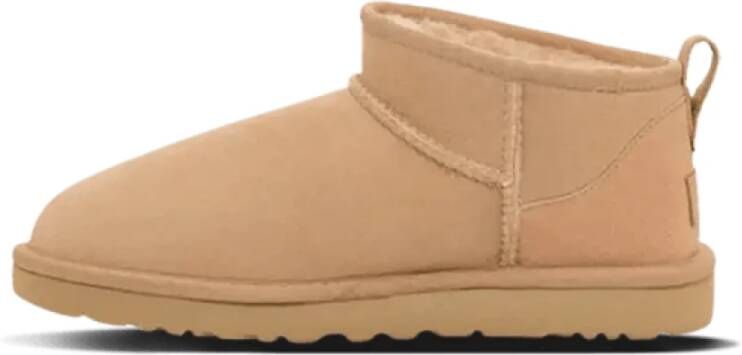 UGG Bruin Driftwood Klassieke Ultra Mini Laars