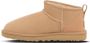 UGG Enkellaarsjes Dames Laarzen Damesschoenen Suède 1116109 Beige - Thumbnail 2