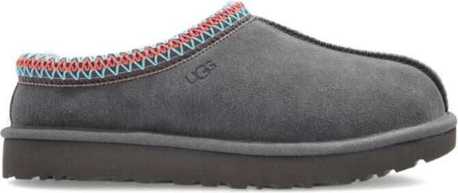 UGG Bruin Suède Vlecht Sandalen
