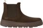 UGG Chelsea Boots Heren Burleigh Chelsea Maat: 45 Materiaal: Suède Kleur: Bruin - Thumbnail 1