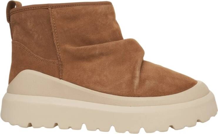 Ugg Heritage Utility Mini-laars in Brown