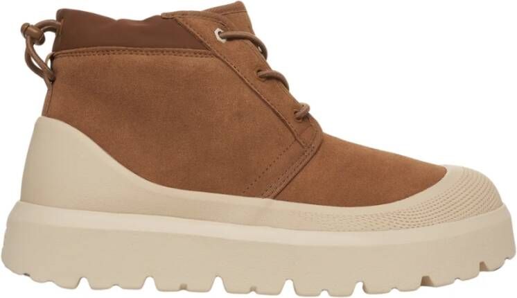 UGG Bruine Enkellaarzen voor Mannen - Foto 2