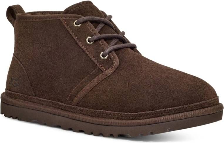 Ugg Bruine Enkellaarzen voor Mannen Brown Heren