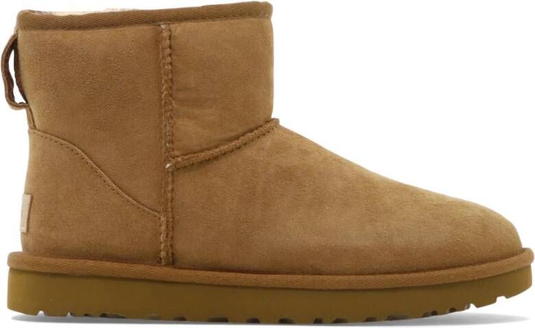 UGG Bruine Enkellaarzen voor Vrouwen - Foto 2