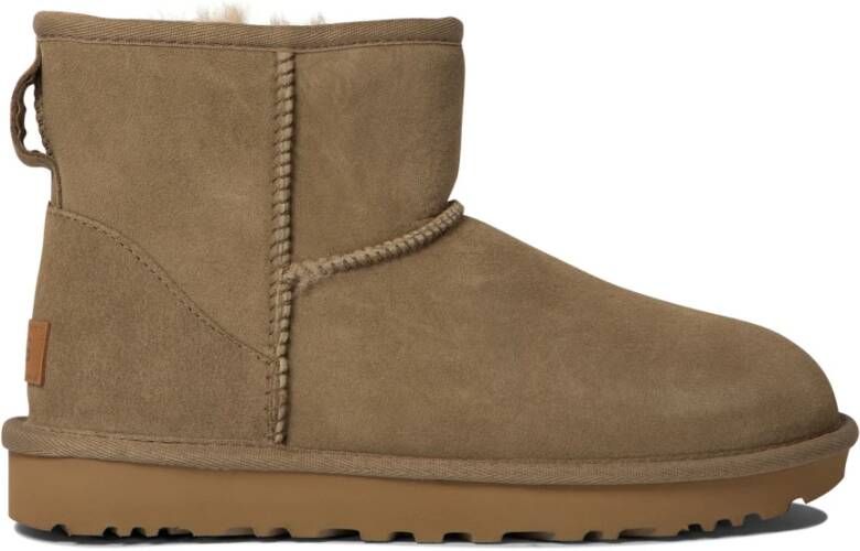UGG Bruine Enkellaarzen voor vrouwen