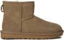 UGG Vrouwen Suède Enkellaarsjes Laarzen Damesschoenen 1016222 Groen - Thumbnail 1