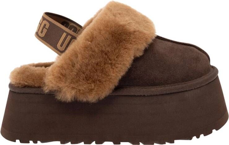 Ugg W Funkette Slippers Dames burnt cedar maat: 40 beschikbare maaten:36 37 38 39 40 41 - Foto 8