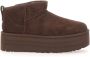 UGG Winterlaarzen Classic Ultra Mini Platform trend slip-on shoe with platform sole - Thumbnail 1