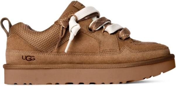 UGG Lage Sneakers Dames W Lo Lowmel Maat: 38 Kleur: Cognac