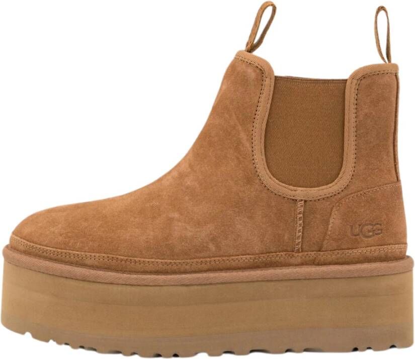 UGG Chelsea-boots NEUMEL PLATFORM CHELSEA plateau laarzen winterlaarzen met praktische aantrek lussen - Foto 5