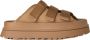 UGG Slippers GOLDENGLOW SLIDE plateauschoen sandaal flats met voetbed - Thumbnail 2