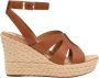 UGG Sandalen Dames W Careena Maat: 41 Materiaal: Leer Kleur: Cognac - Thumbnail 2