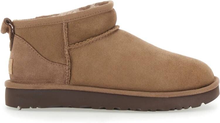 Ugg Classic Ultra Mini-laars voor dames in Rocky Oak