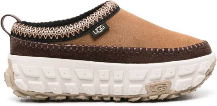 UGG Bruine Suède Instap Sneakers