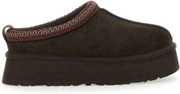 Ugg Tazz II voor dames | Sheepskin instapschoenen op .com eu nl nl in Dusted Cocoa