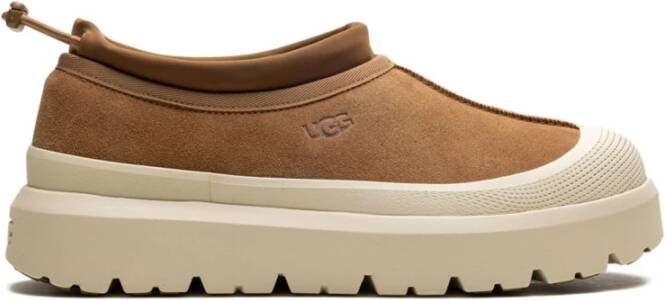 UGG Bruine Suède Platte Schoenen