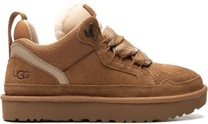 UGG Bruine Suède Veterschoenen