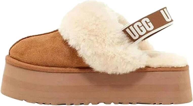 UGG Bruine Winter Funkette Laarzen