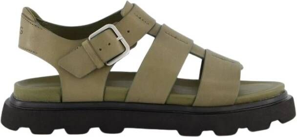 UGG Brunt Olive Sandaal - Foto 2