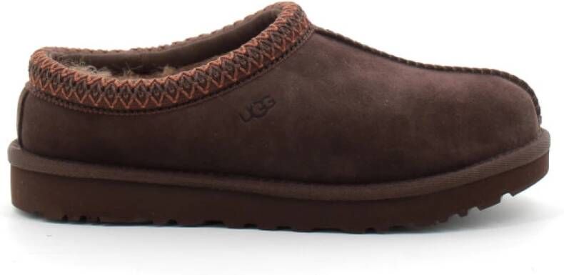Ugg Tasman II voor dames | Sheepskin instapschoenen op .com eu nl nl in Brown
