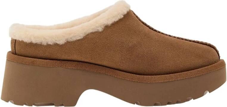 UGG Clogs NEW HEIGHTS COZY CLOG Mule flats pantoffel plateau schoen met gepolsterde voetbed - Foto 2
