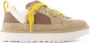 UGG Sneakers Heren M Lo Lowmel Maat: 42 Materiaal: Suède Kleur: Geel - Thumbnail 1