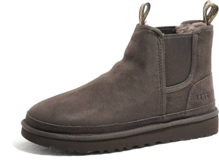 UGG Chelsea boots Heren Boots Laarzen Herenschoenen Wol Neumel chelsea Bruin - Foto 4