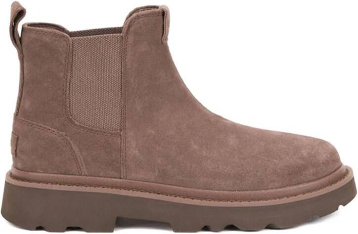 Ugg Chelsea Lug-laars in Molasses