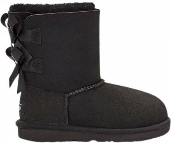 Ugg Short Bailey Bow II laarzen voor Grote Kinderen in Black Shearling